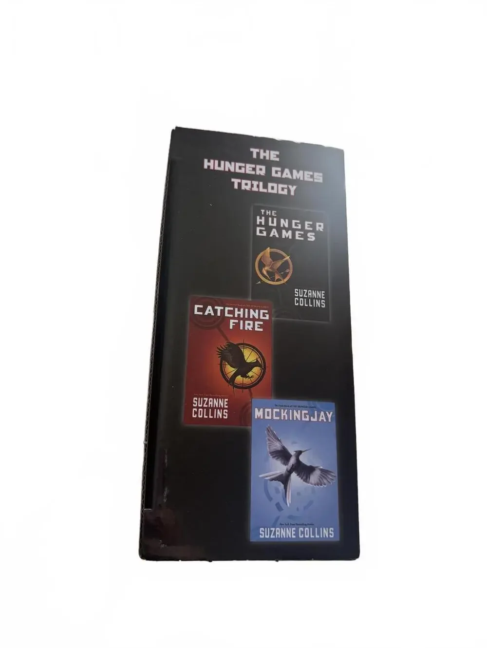 The Hunger Games Trilogy Box Set by Suzanne Collins – Includes The Hunger Games,